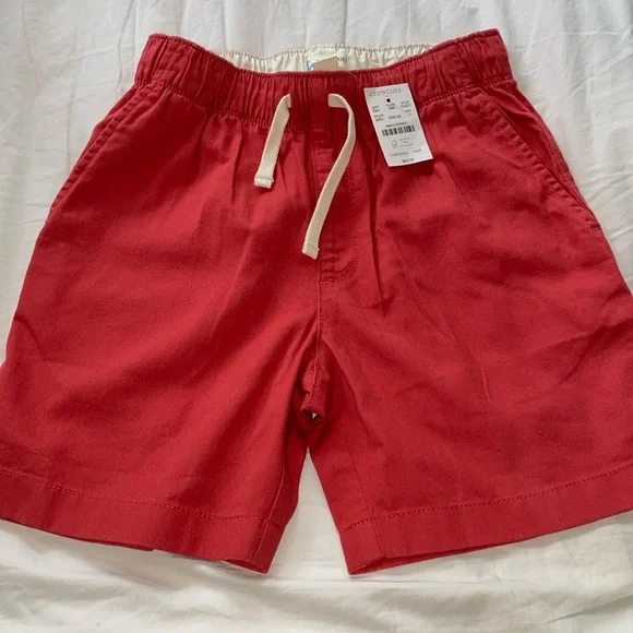Crewcuts Dock Shorts Elastic Waist Stretch pull on Pockets Boys size 10 - Picture 1 of 6